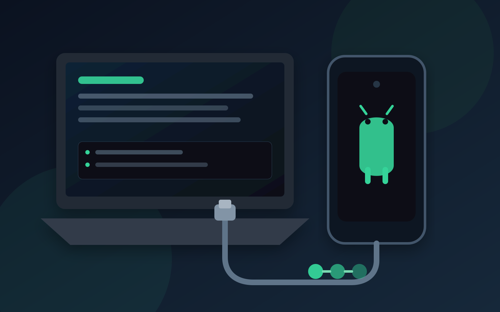 Diagram for Android USB Debugging Device Not Detected: A Layer-by-Layer Fix