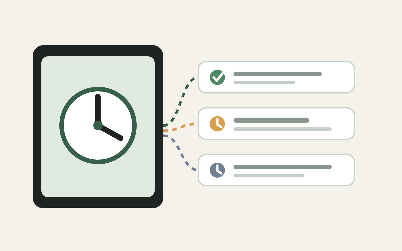 Diagram for WorkManager vs AlarmManager: How to Choose for Android Background Work