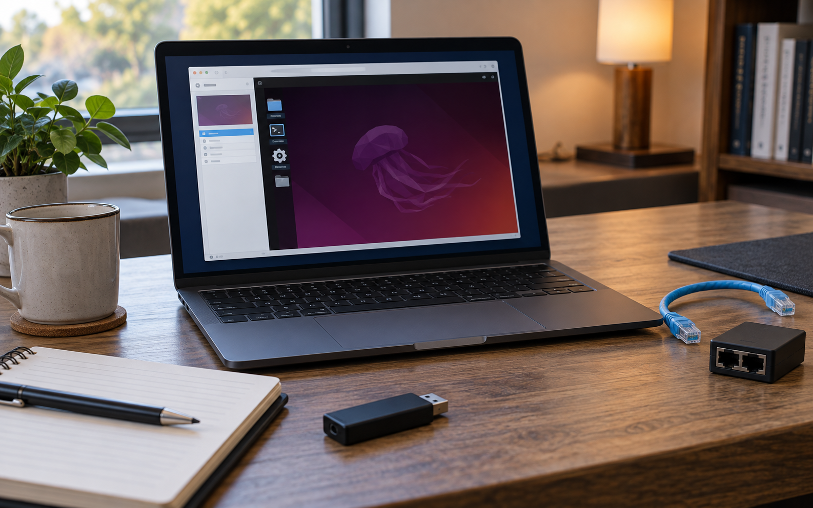 Diagram for Building an Isolated Linux Lab in VirtualBox