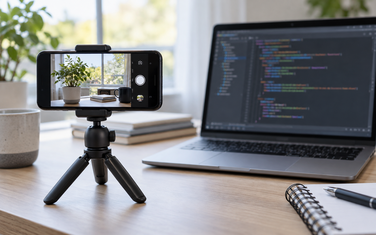 Diagram for Camera Capture Workflow in Kotlin
