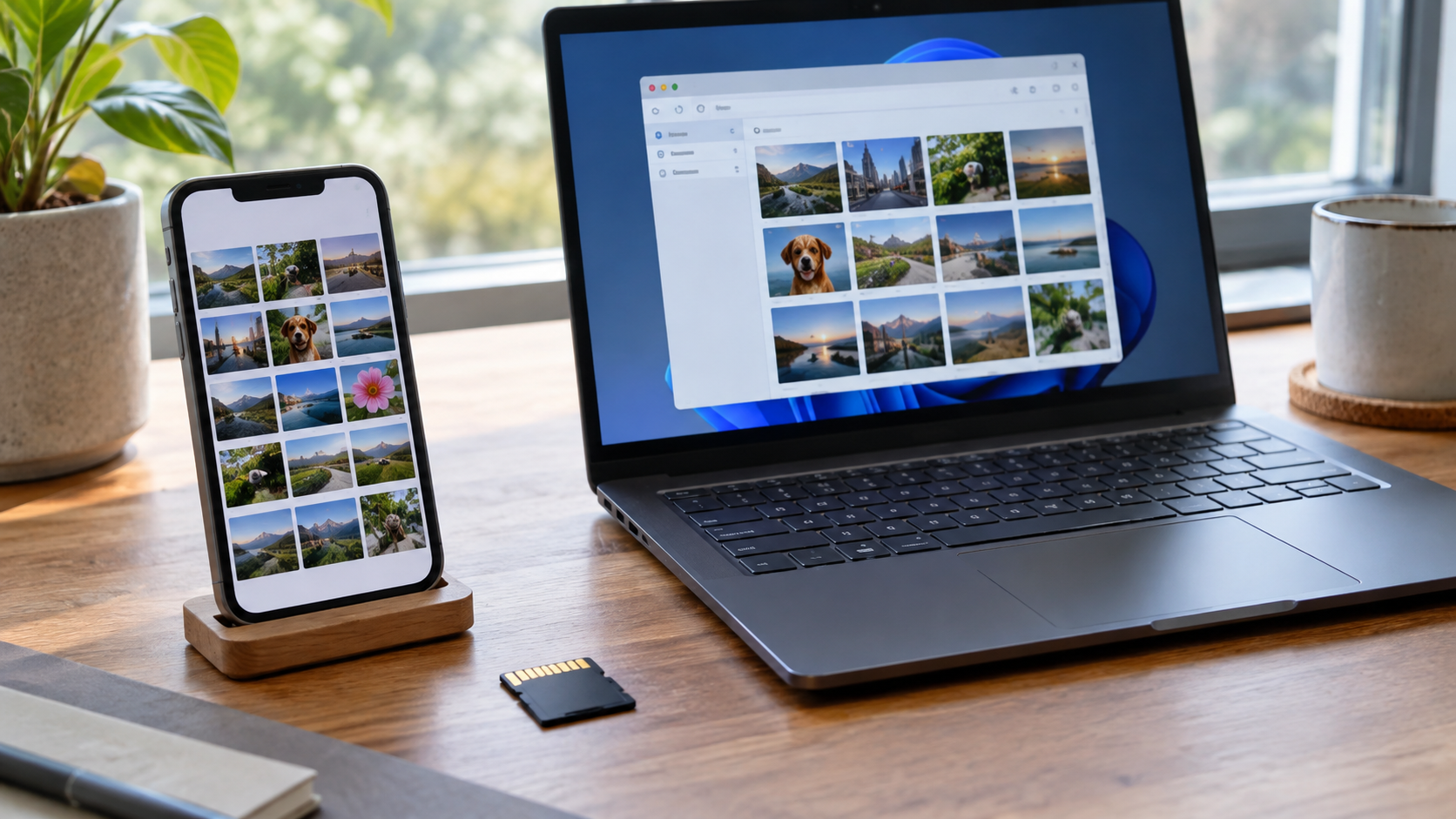 Diagram for Convert HEIC Photos on Windows Safely: Local Batch Conversion Guide